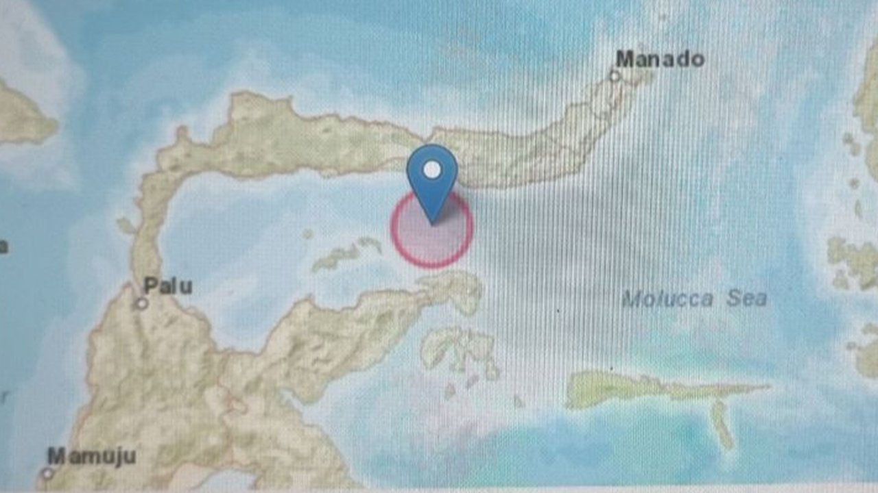 Gempa Bumi Magnitudo 6,4 Guncang Gorontalo, Tidak Berpotensi Tsunami