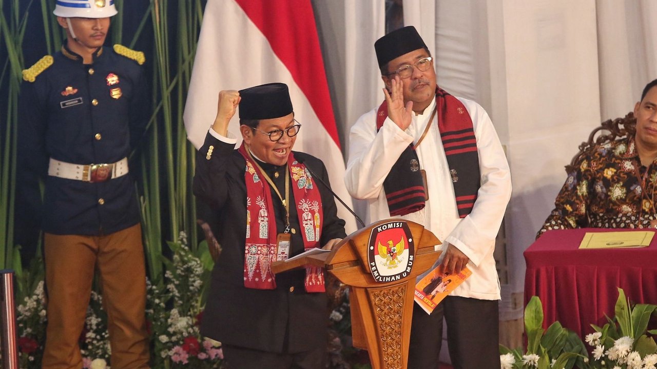 Pengundian nomor urut digelar di kantor KPUD Jakarta yang dipimpin Ketua KPUD Jakarta, Wahyu Dinata.