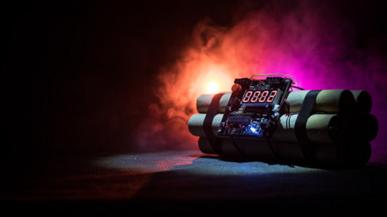 Ilustrasi pemboman. (iStockphoto)