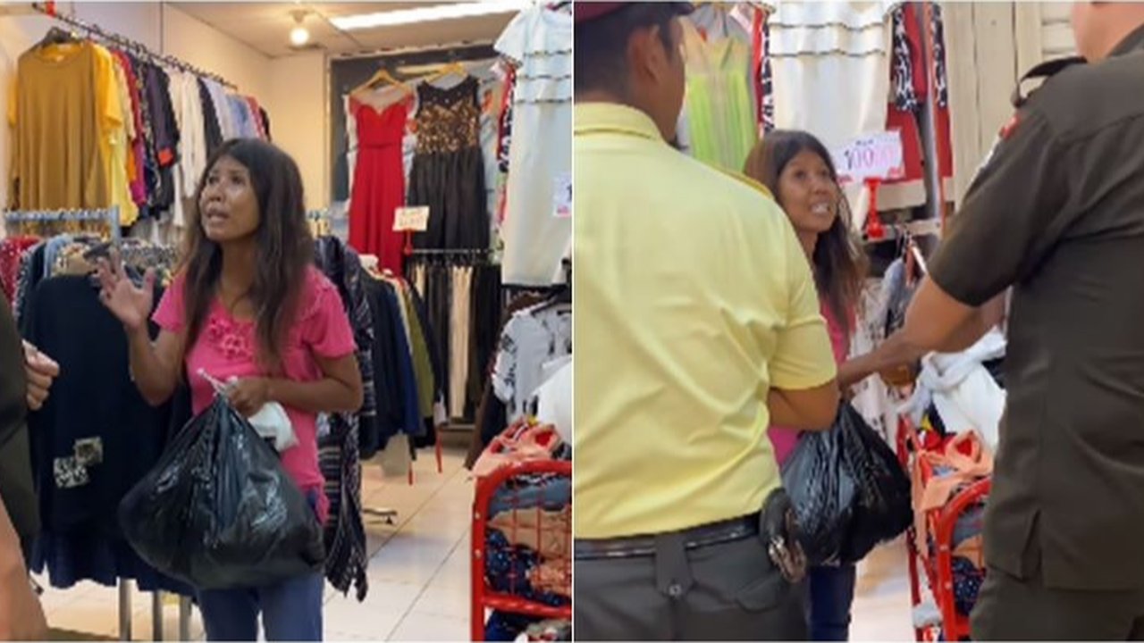 Perempuan ini Bikin Jengkel Pedagang, Nawar Baju Keterlaluan Harga Rp15 Ribu Minta Rp3 Ribu