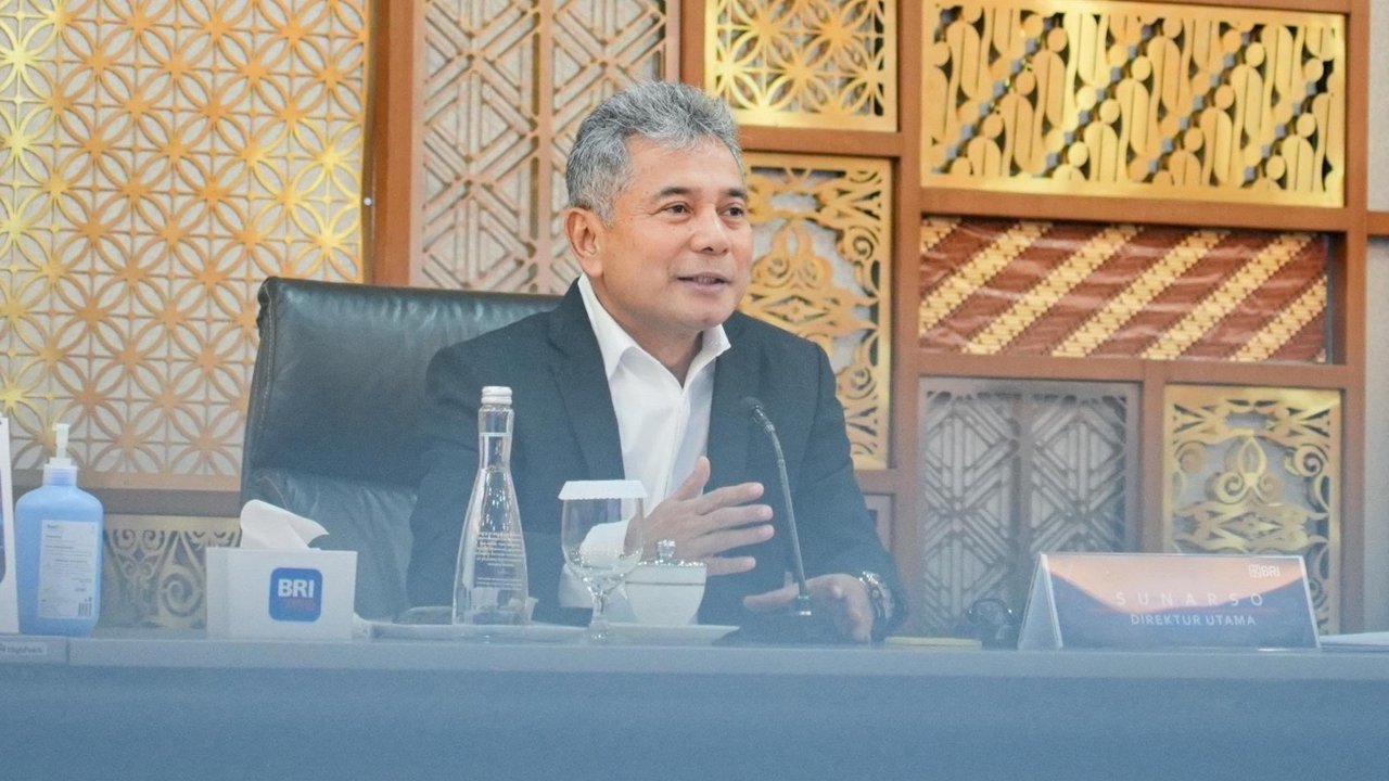 Direktur Utama BRI Sunarso.