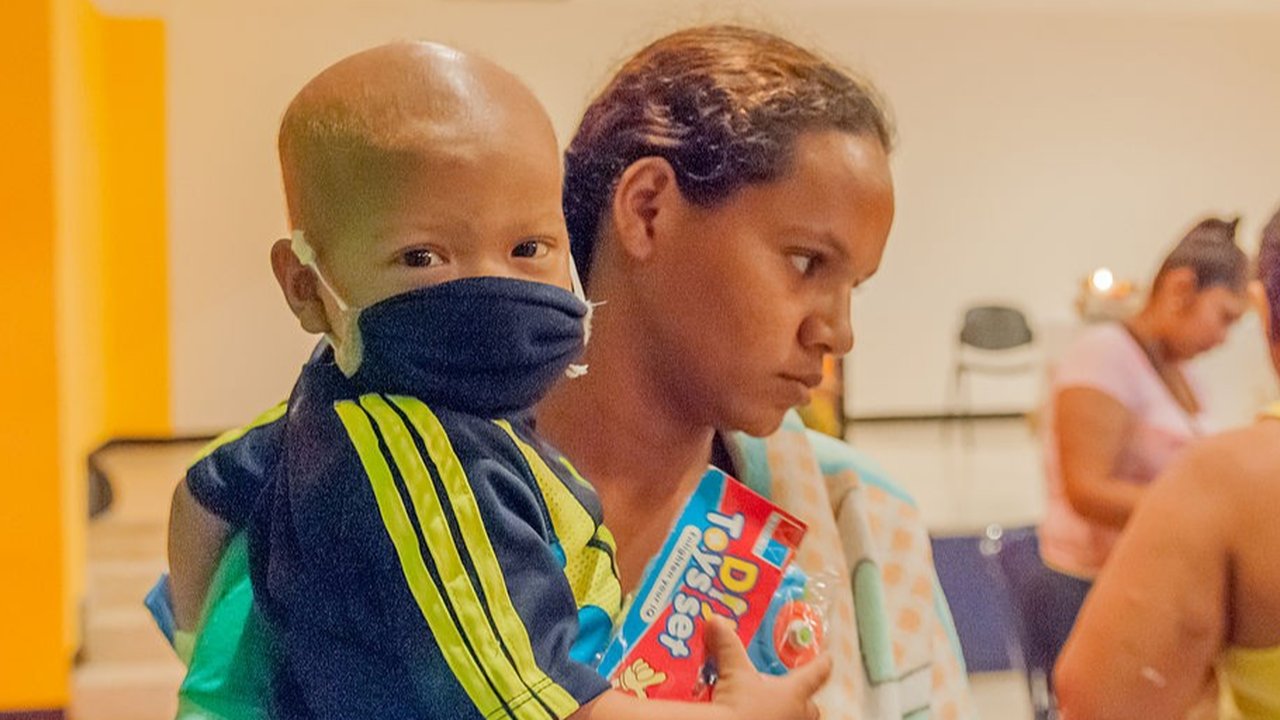 Ilustrasi Penderita Kanker Anak