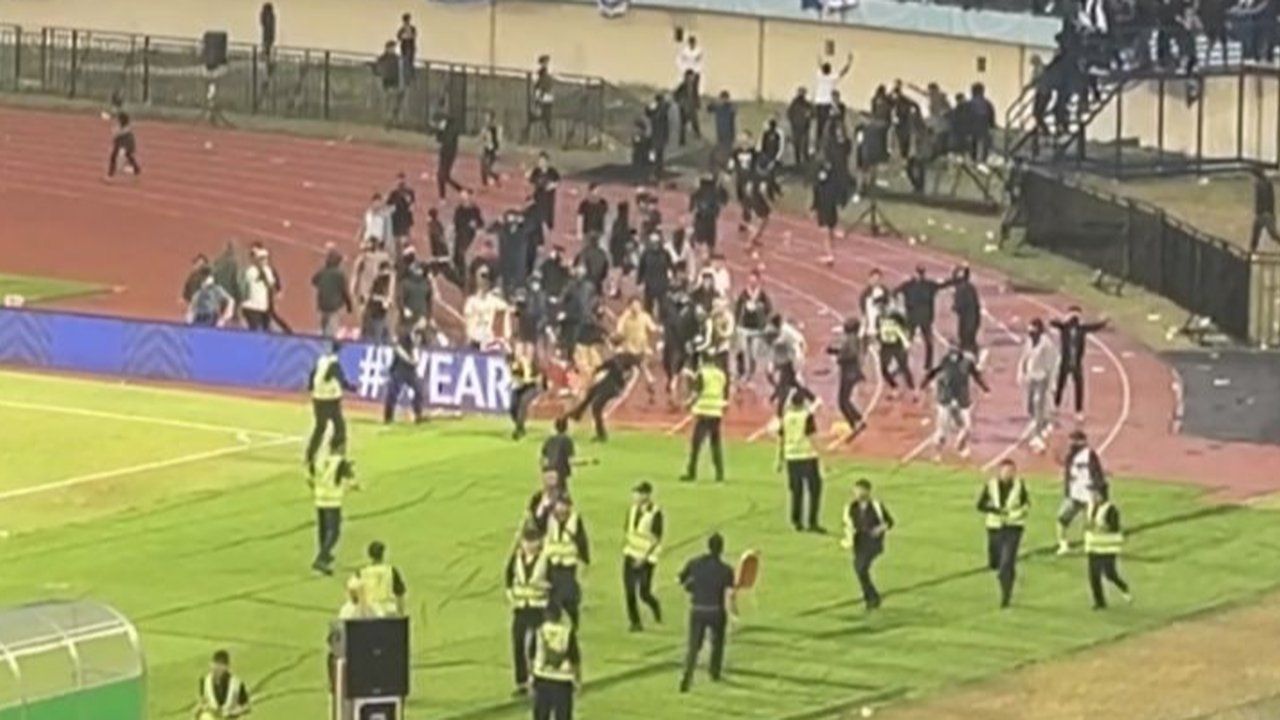 Ricuh Persib vs Persija