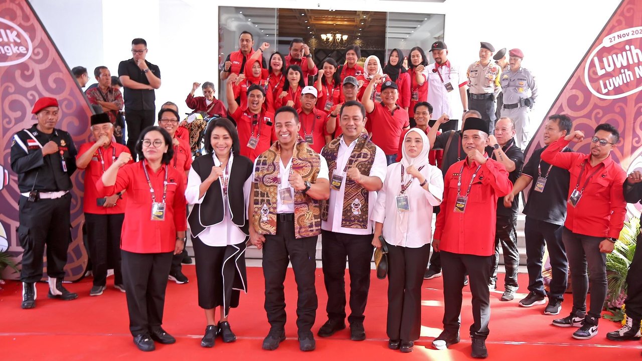 Pasangan Andika-Hendi