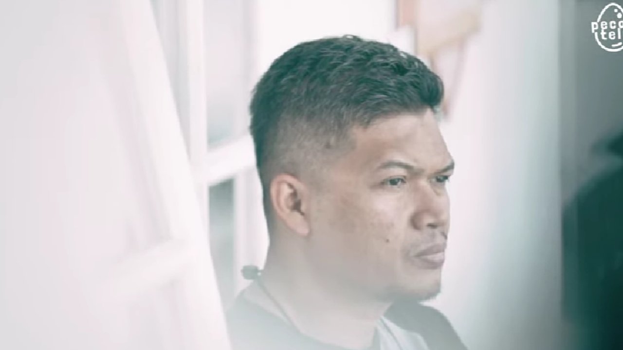 Indra Gunawan, kontraktor lapangan olahraga di Kediri