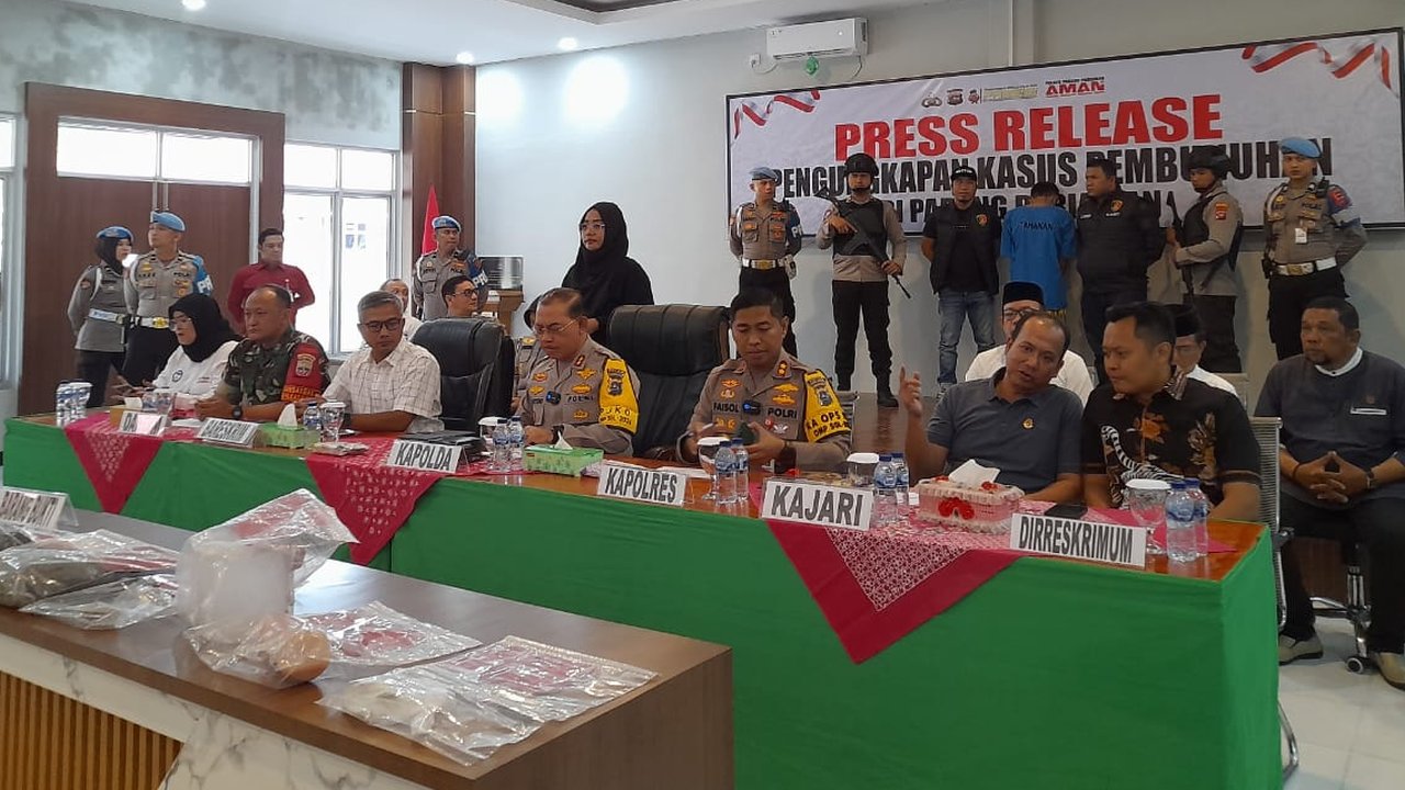 Tersangka pembunuh gadis penjual gorengan di Padang Pariaman. (Liputan6.com/ ist)