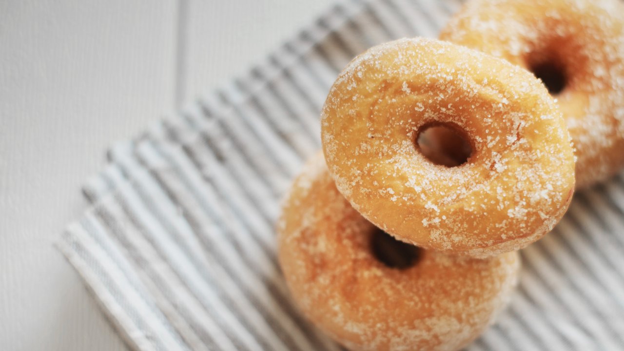 donat gula manis