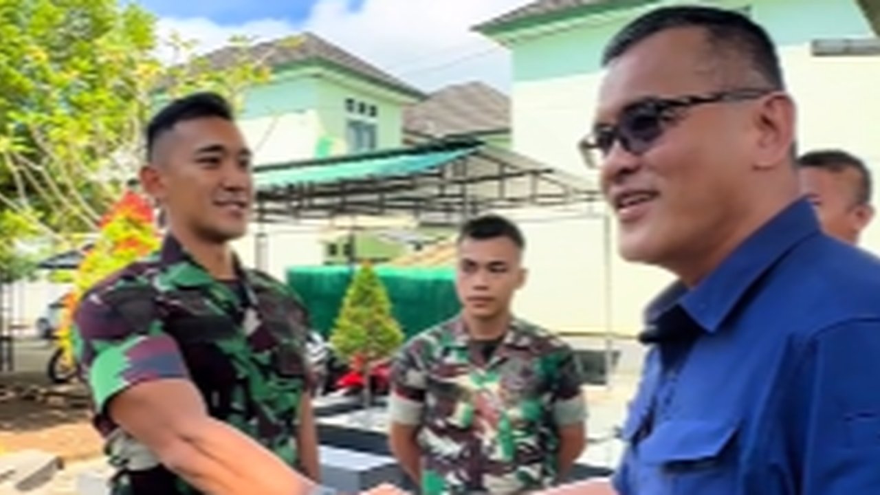 Punya Nama Tampan, Sertu TNI ini Jadi Sorotan Kolonel