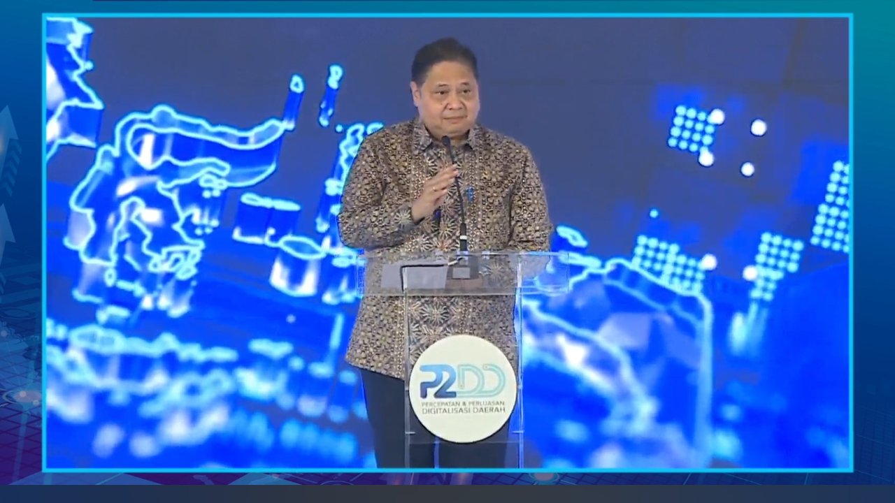 Menko Airlangga dalam Konferensi Pers: Pertumbuhan Ekonomi Indonesia Q4 tahun 2022 (dok: Tira)