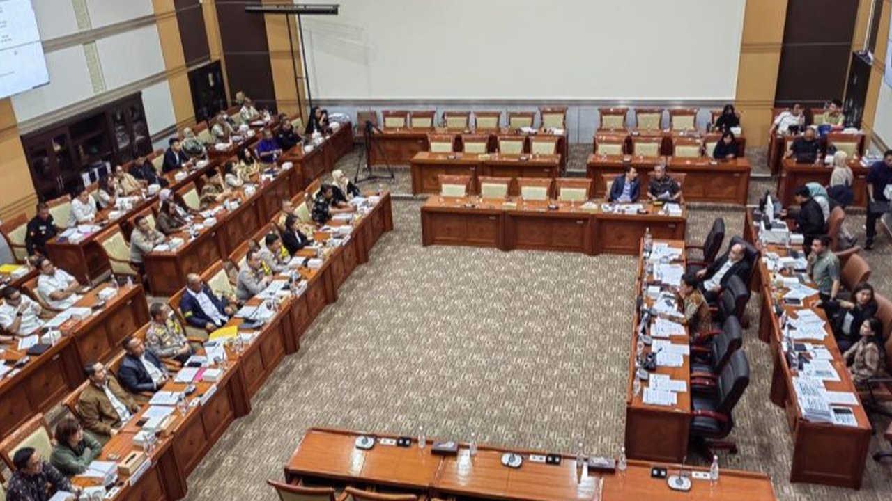 RDPU Korban Perundungan Binus Simprug dengan Komisi III DPR RI