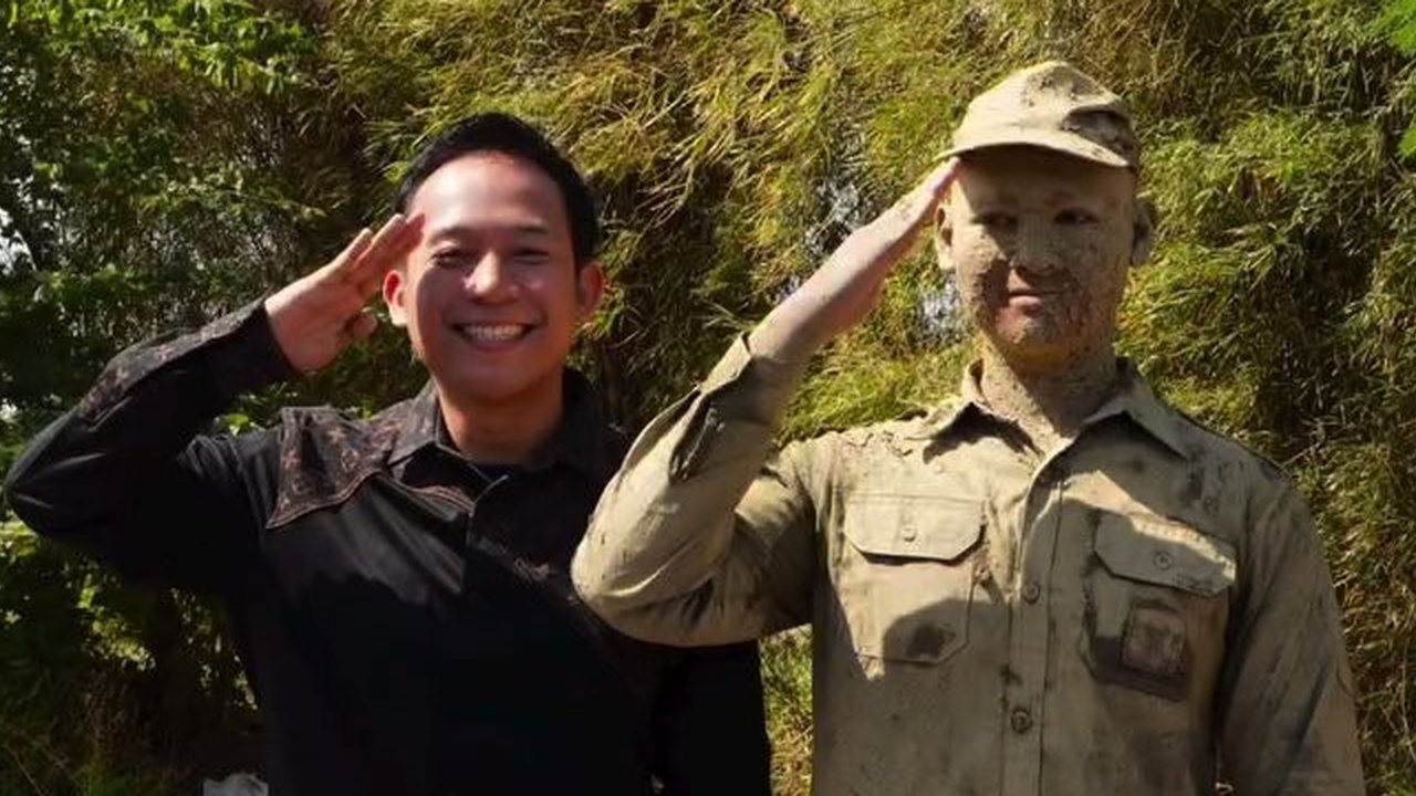 Sosok Fabian Muhammad Yahva, Putra Sulung Denny Cagur yang Kini Jadi Sorotan