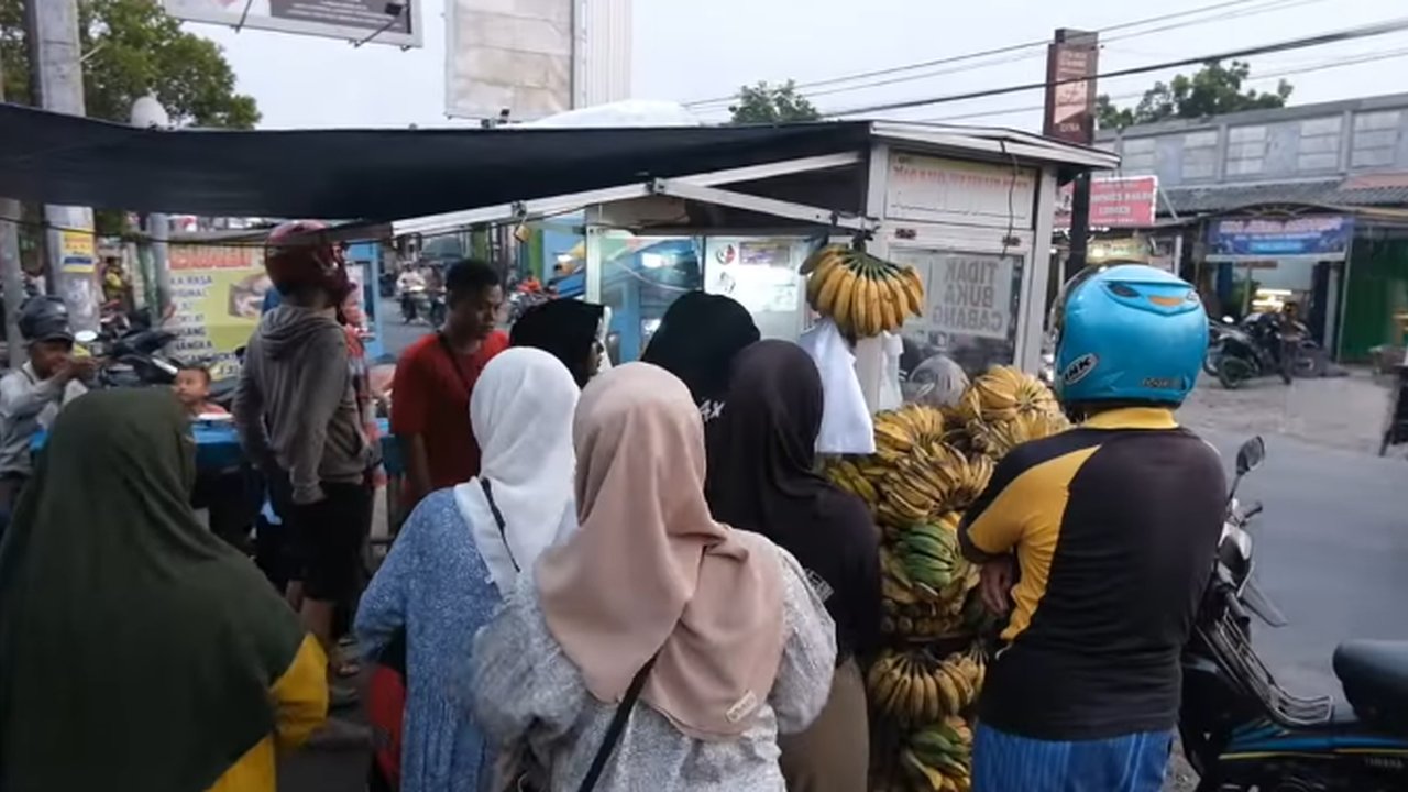 Kisah Mantan Kuli Sukses Berjualan