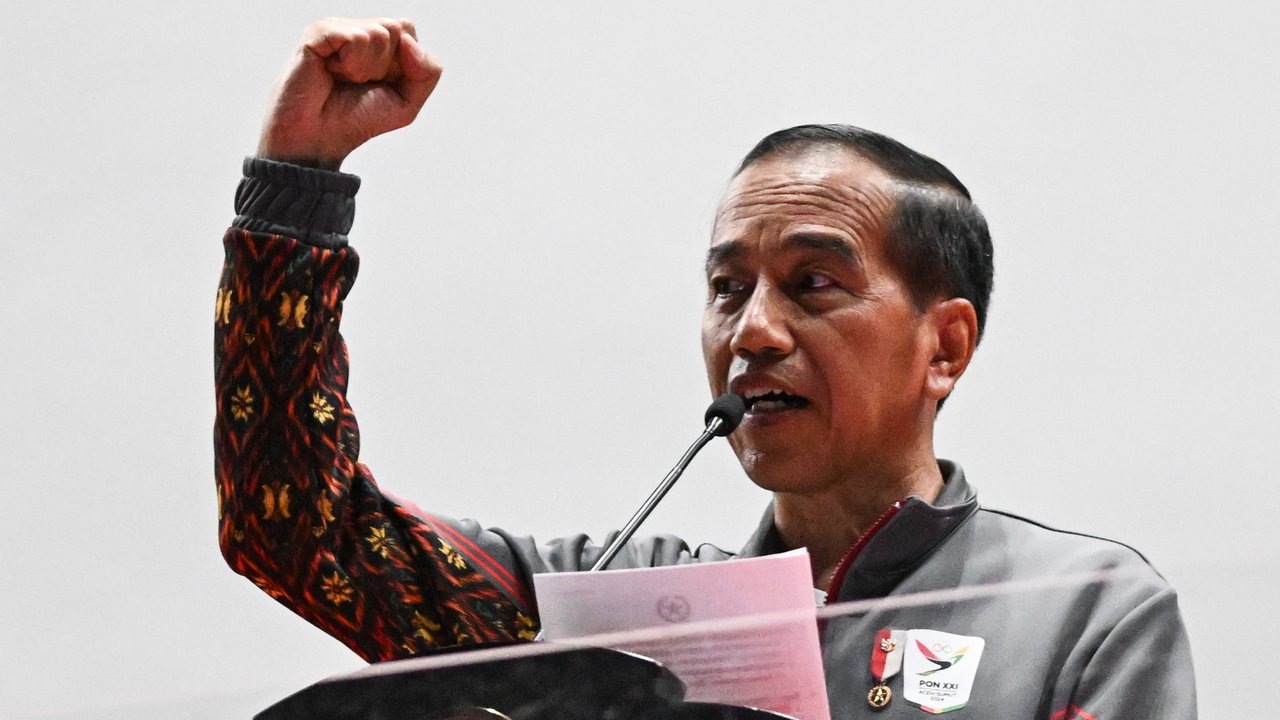 Presiden Jokowi Buka Pekan Olahraga Nasional (PON) XXI Tahun 2024 di Stadion Harapan Bangsa, Kota Banda Aceh