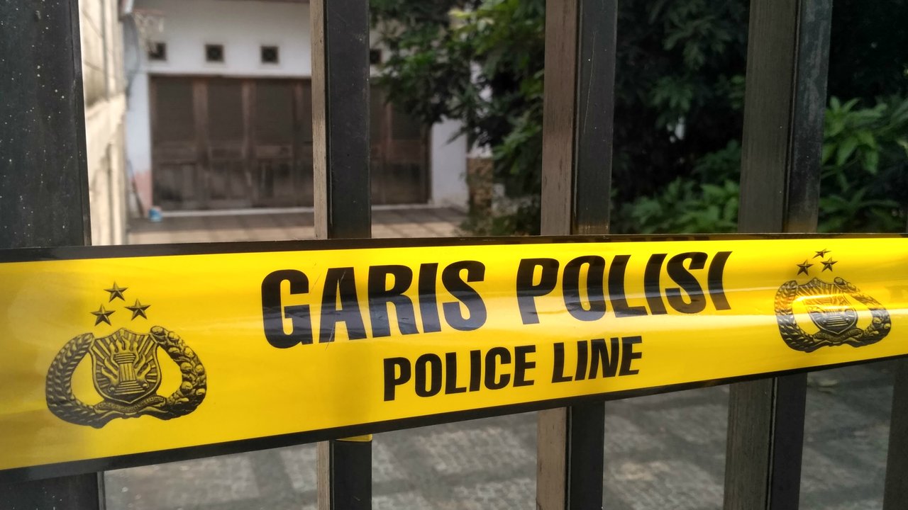 ilustrasi garis polisi. ©2021 Merdeka.com