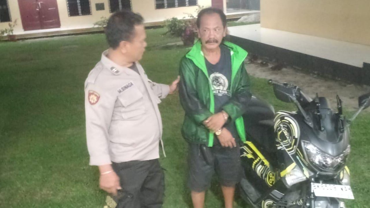 Mantan Kadishub Siantar curi motor warga