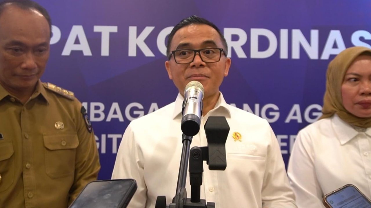 Menteri PANRB Abdullah Azwar Anas