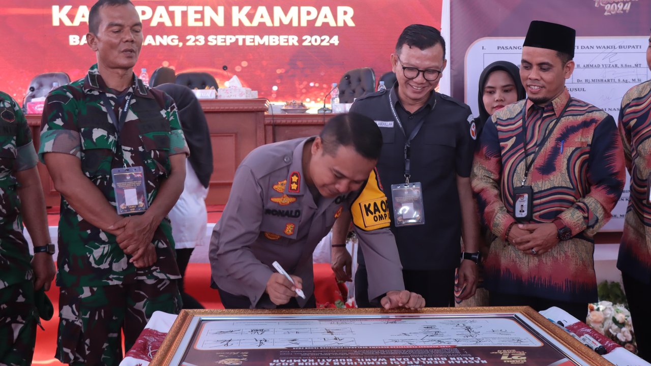 Pilkada Kampar