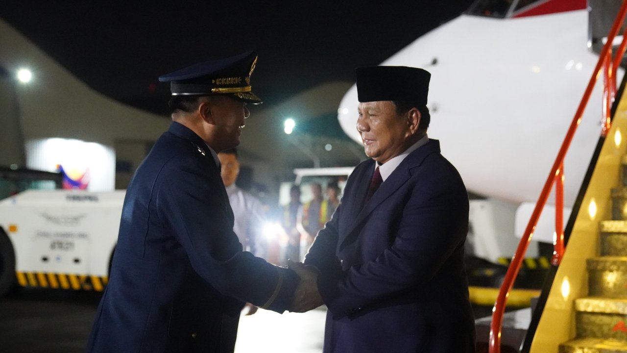 Prabowo di Filipina