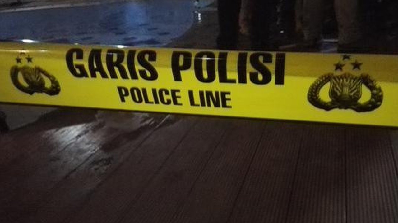 ilustrasi garis polisi. ©2021 Merdeka.com