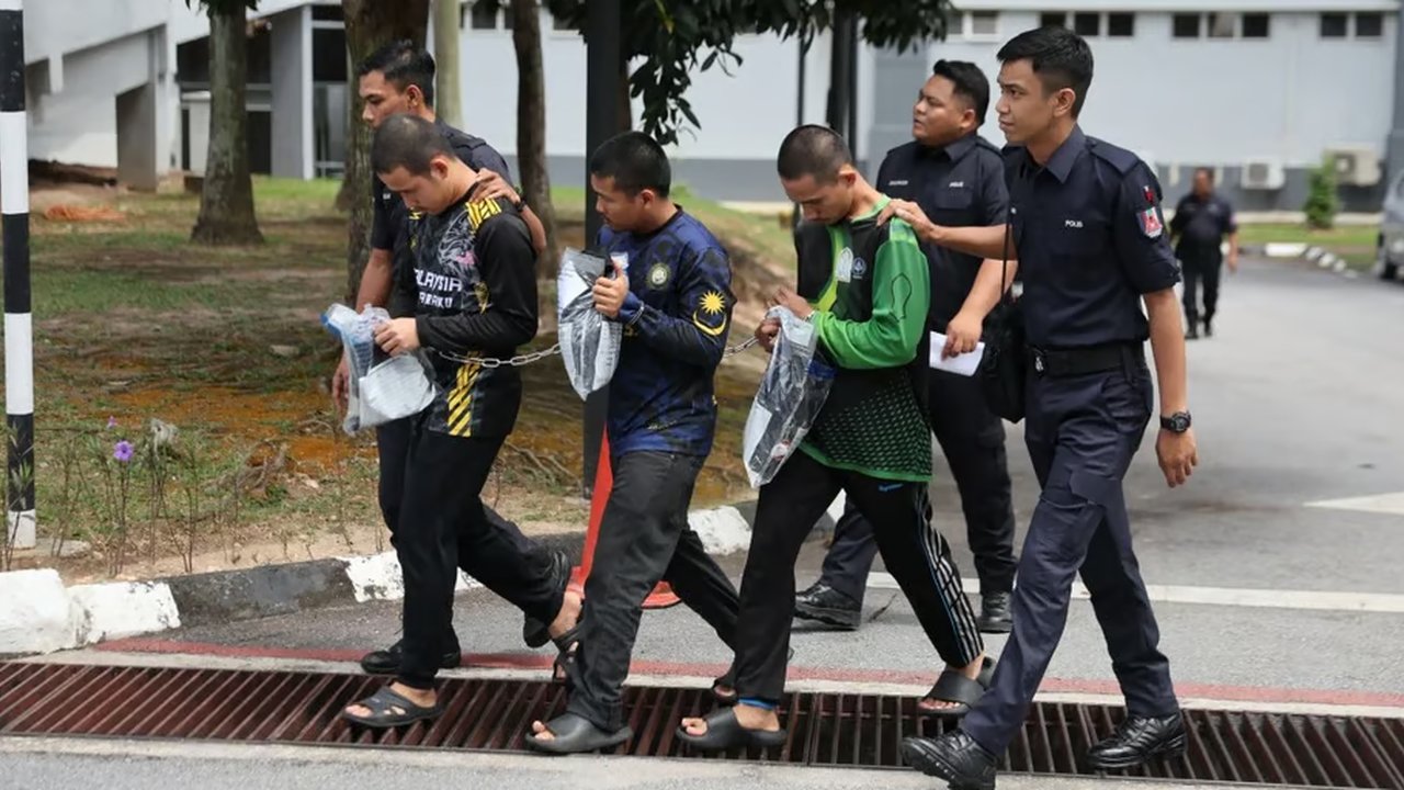 malaysia tangkap tersangka pelecehan anak