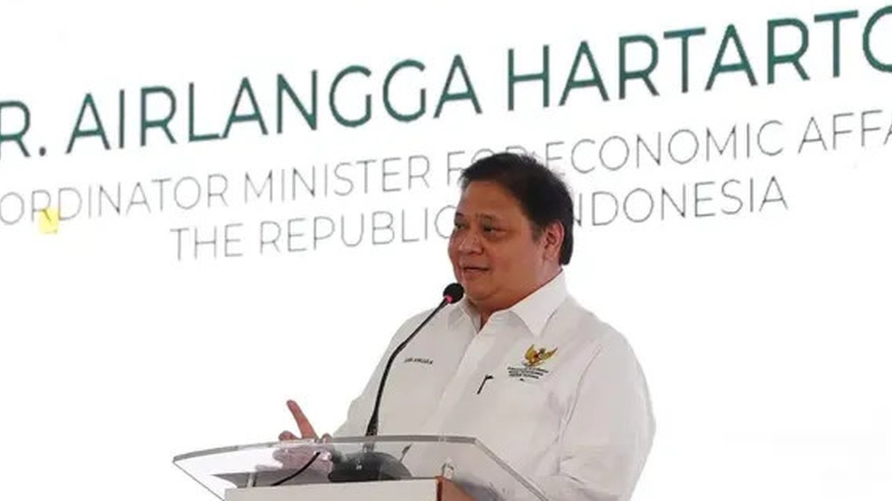 Menteri Koordinator Bidang Perekonomian Airlangga Hartarto. (Foto: Kemenko Bidang Perekonomian)