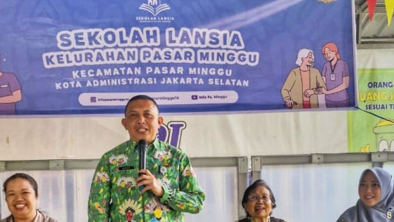 Sekolah Lansia Pasar Minggu