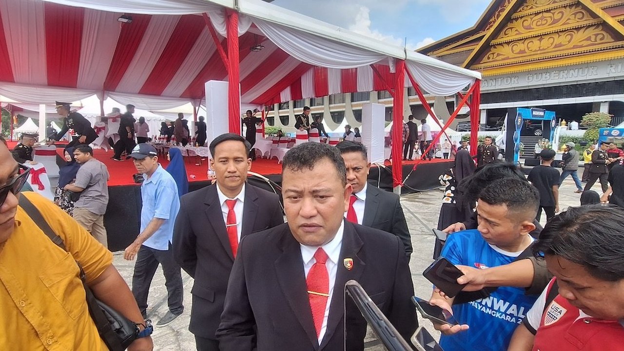 Direktur Reserse Kriminal Khusus Polda Riau, Kombes Nasriadi
