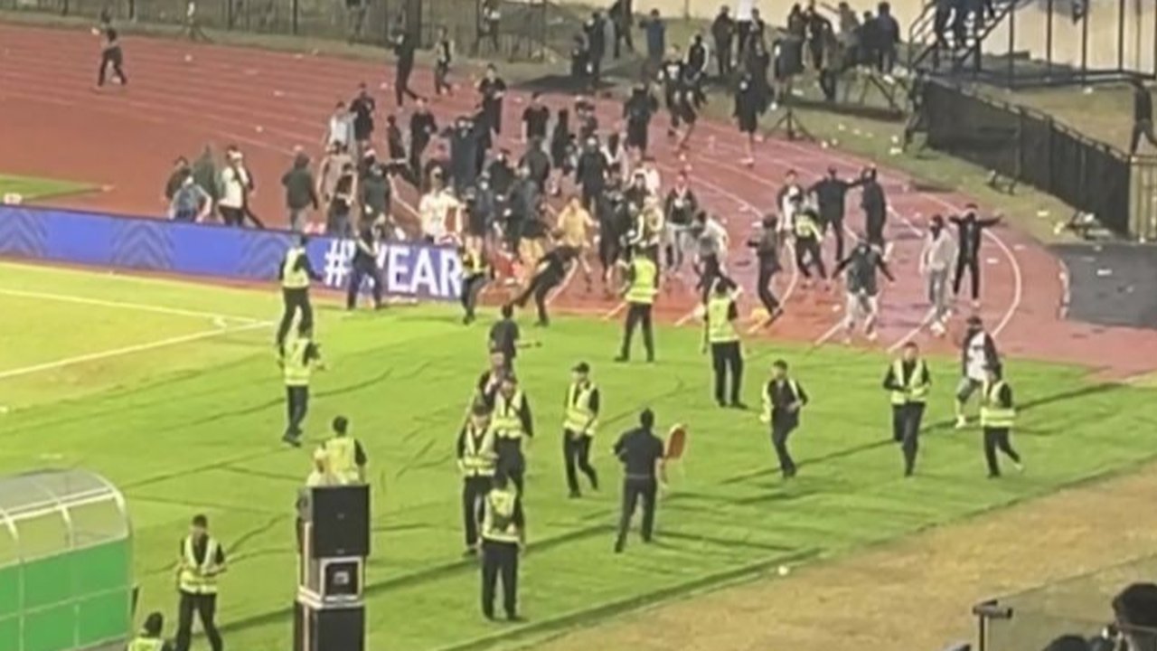 Ricuh Persib vs Persija