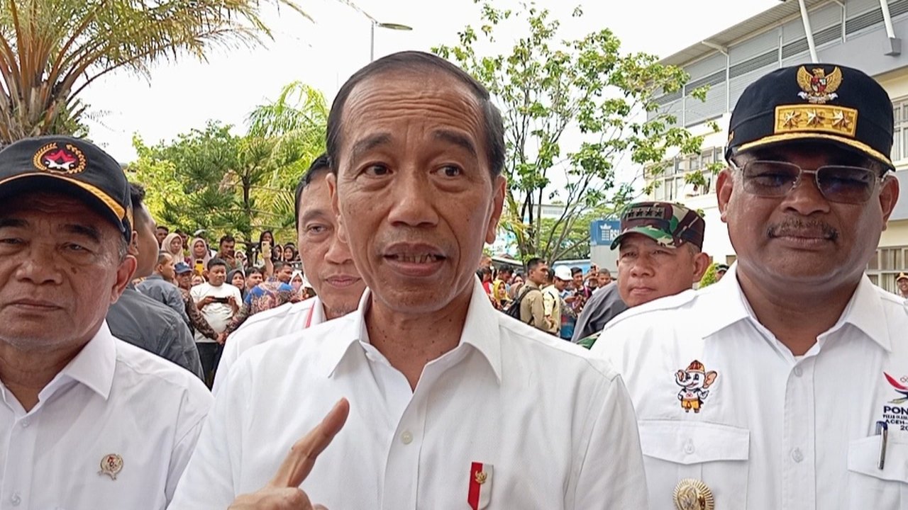 Jokowi di Aceh