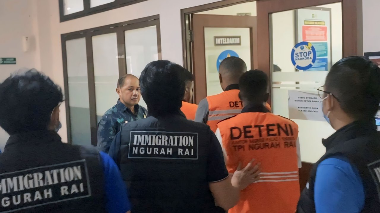 Langkah Imigrasi untuk Tertibkan WNA Overstay