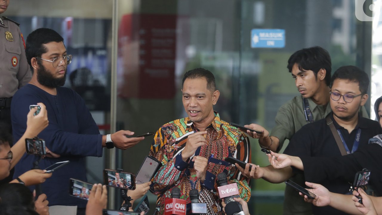 Wakil Ketua KPK Nurul Ghufron dinilai melanggar Pasal 4 Ayat (2) huruf b Peraturan Dewan Pengawas (Perdewas) KPK Nomor 3 Tahun 2021. (Liputan6.com/Angga Yuniar)