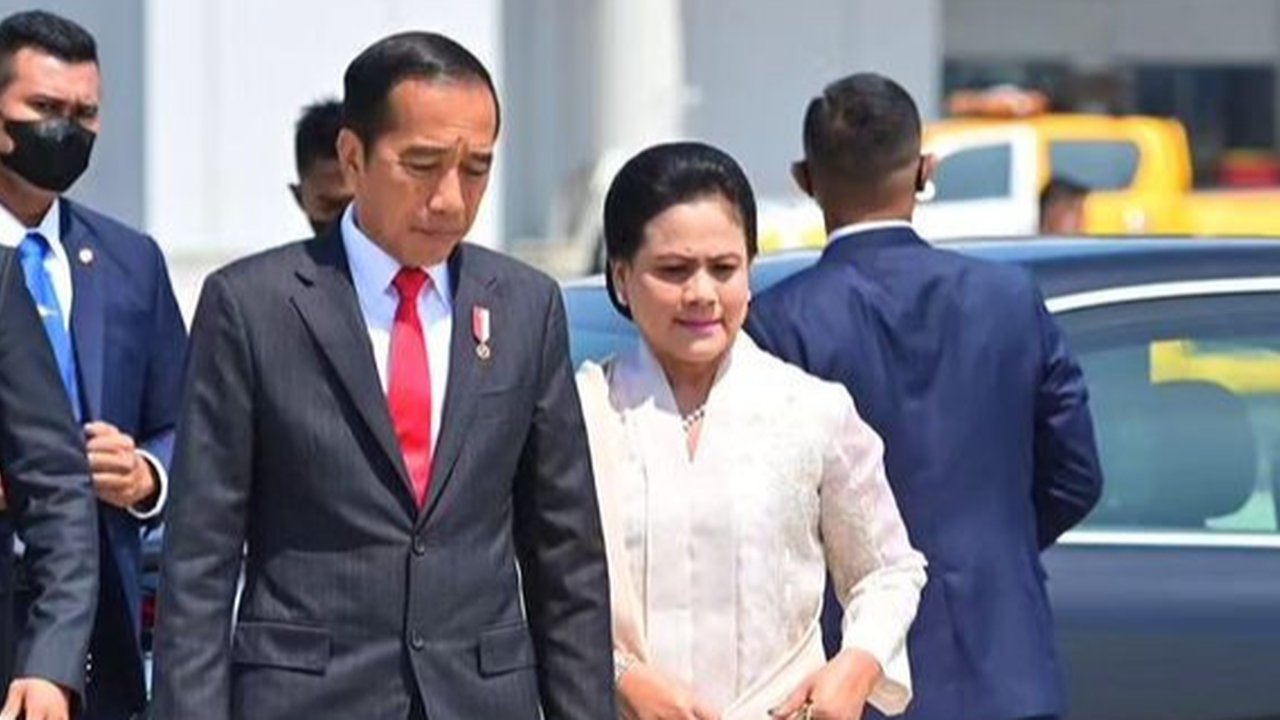 Presiden Jokowi dan Ibu Negara Iriana. (Foto: Dok. Instagram @jokowi)