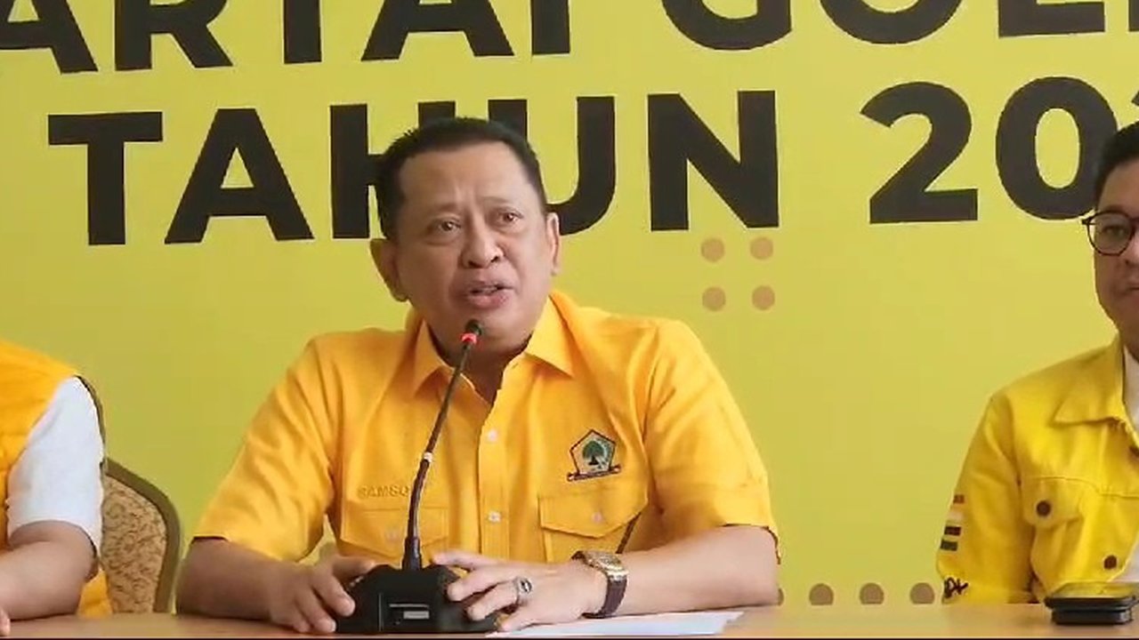 Wakil Ketua Umum Partai Golkar Bambang Soesatyo alias Bamsoet. (Tim Merdeka)