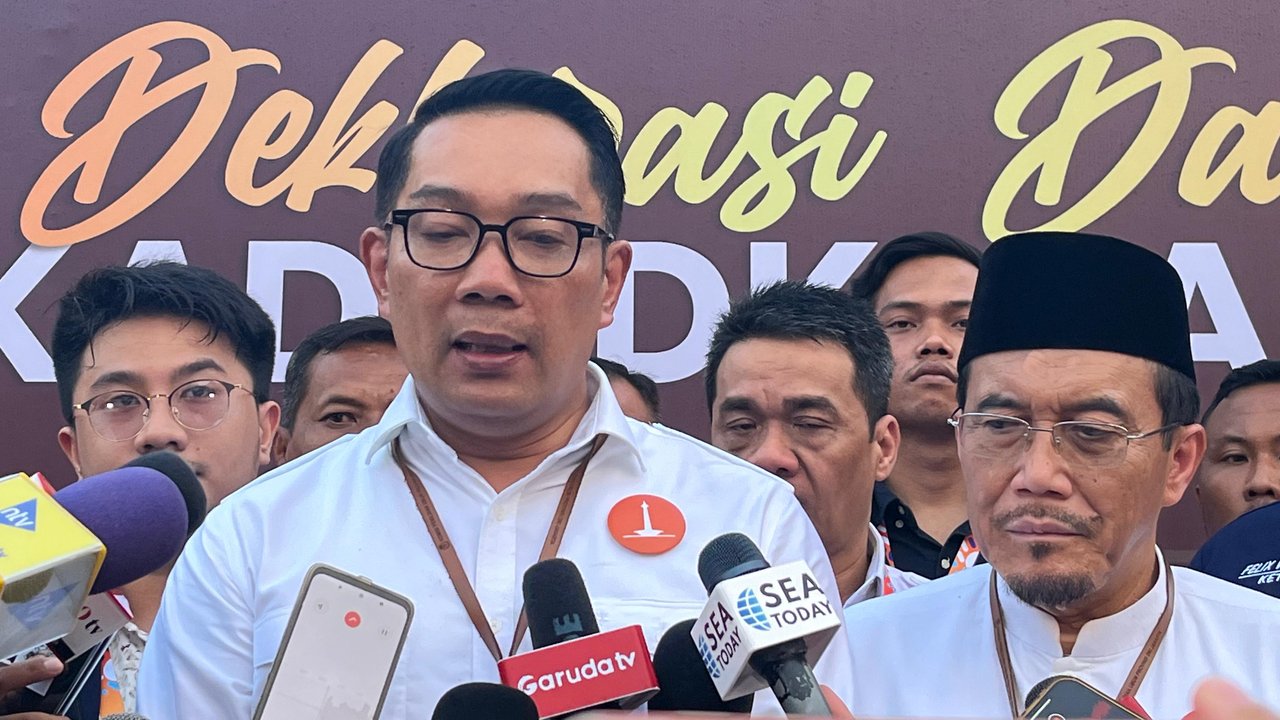 Ridwan kamil dan suswono