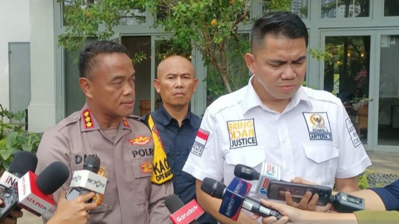 Kapolres Metro Bekasi Kota Kombes Dani Hamdani