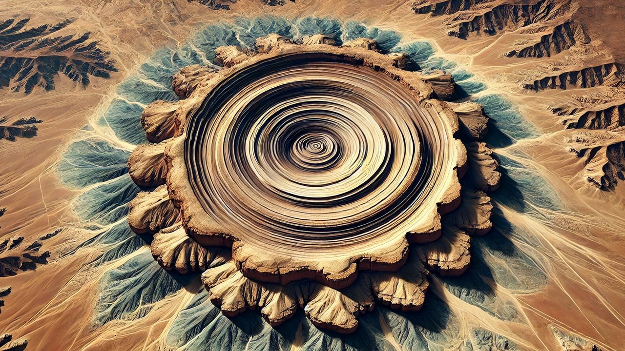 Menelusuri Mata Sahara, Keajaiban Geologi di Jantung Gurun Sahara