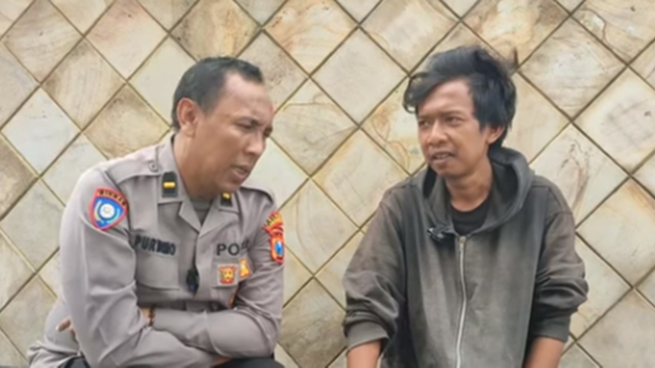 Korban Main Judol, Remaja Ini Terlantar di Jalanan Untung Ketemu dengan Ipda Purnomo