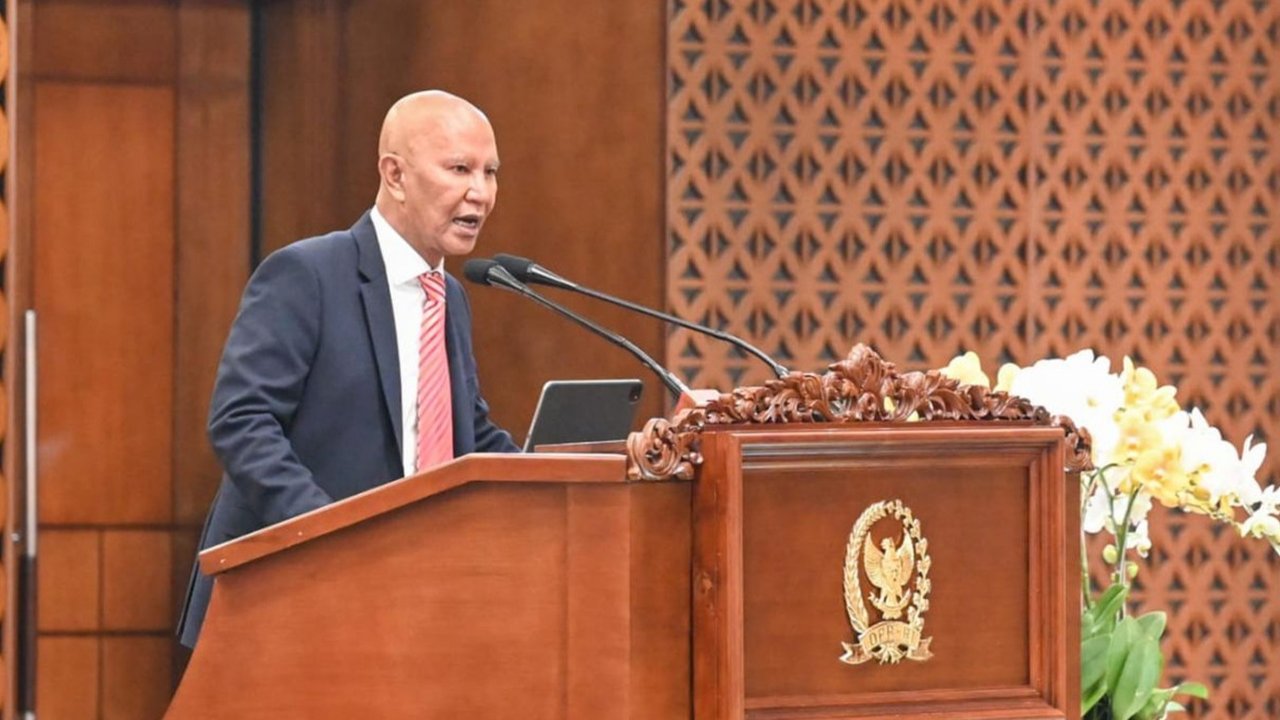 Ketua DPP PDI Perjuangan (PDIP) Said Abdullah. (Liputan6.com/Dian Kurniawan)