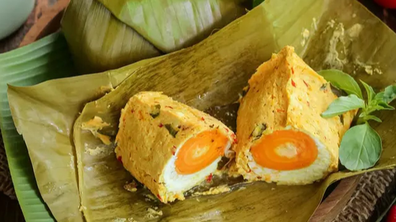 telur bacem