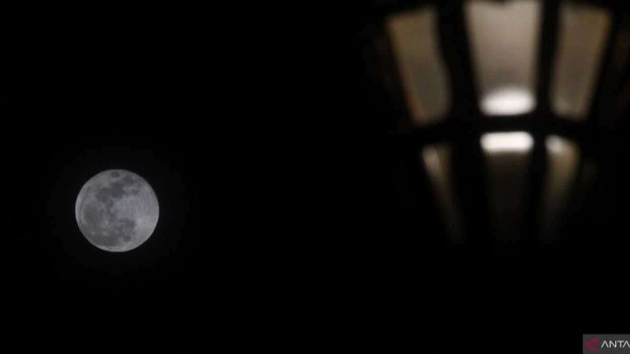 Fenomena 'Bulan Kembar' Bikin Heboh Media Sosial, Begini Penjelasan Ahli Astronomi BRIN