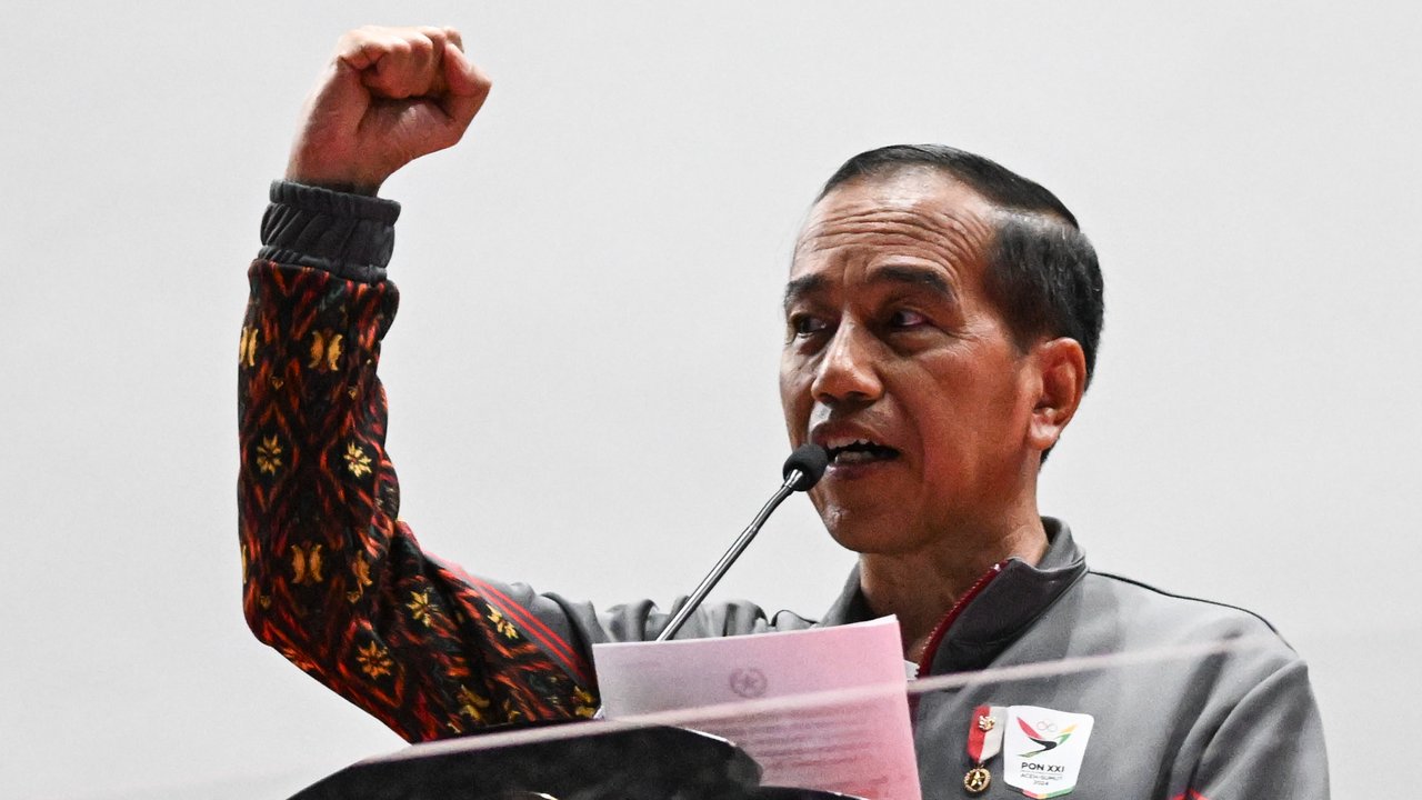 Presiden Jokowi Buka Pekan Olahraga Nasional (PON) XXI Tahun 2024 di Stadion Harapan Bangsa, Kota Banda Aceh