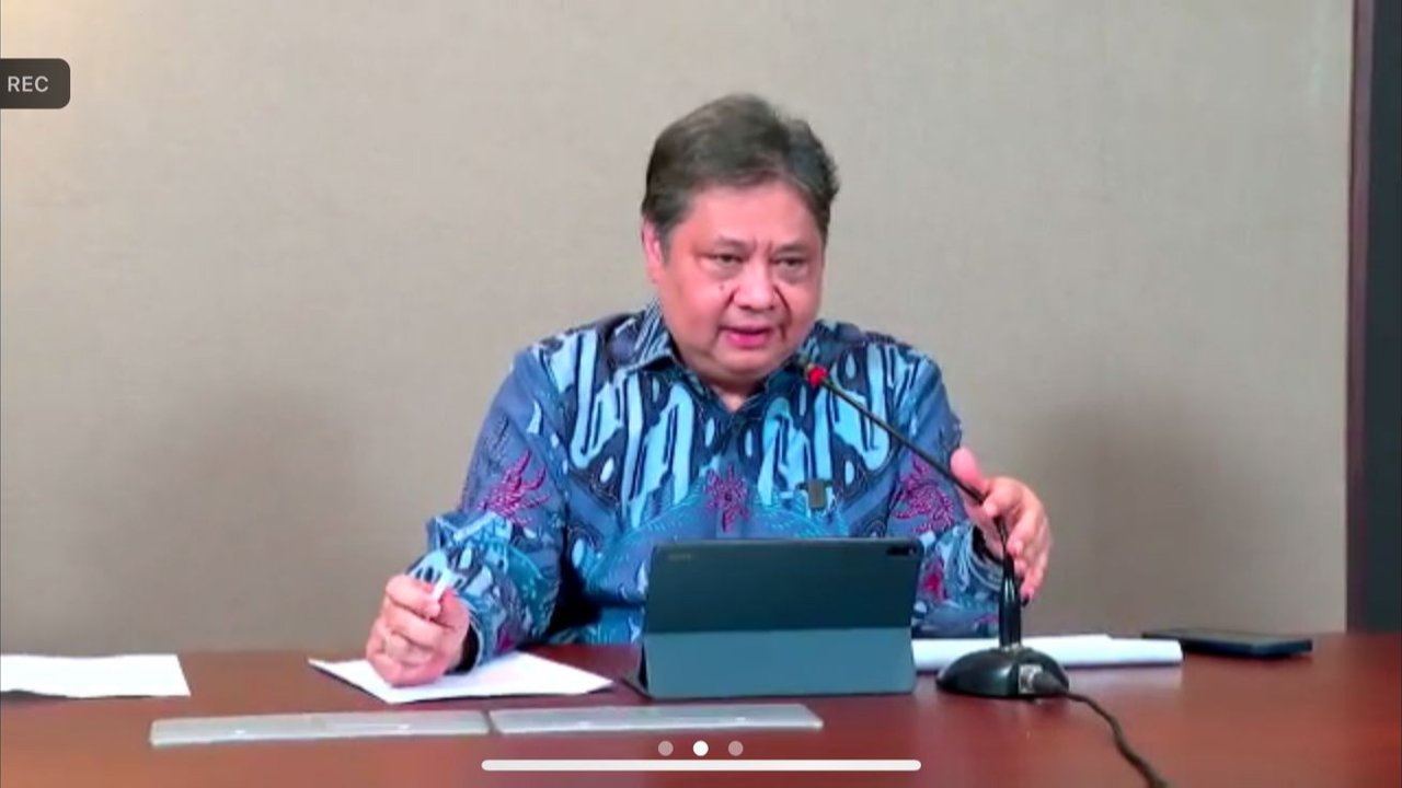 Menko Airlangga Hartato