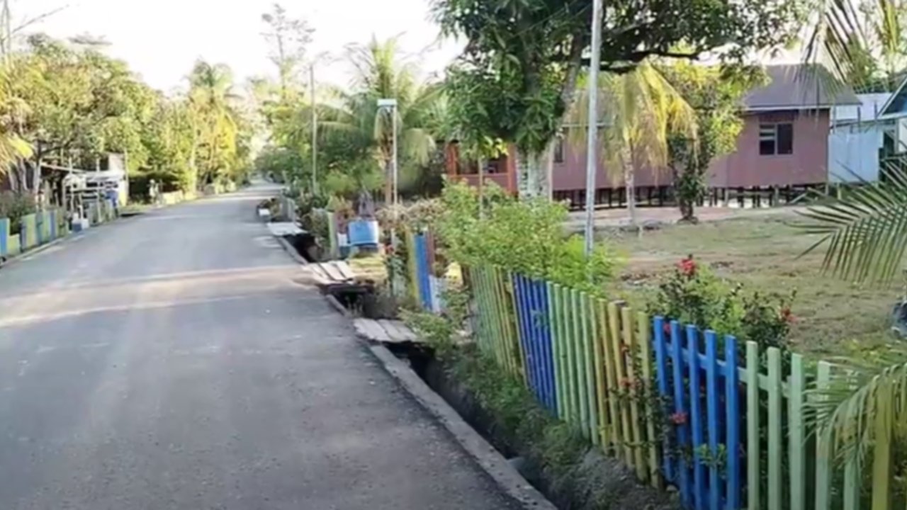 Dulu Hutan Belantara, Kini Desa Transmigrasi di Kaltara Rumah-rumahnya Megah dan Punya Mobil