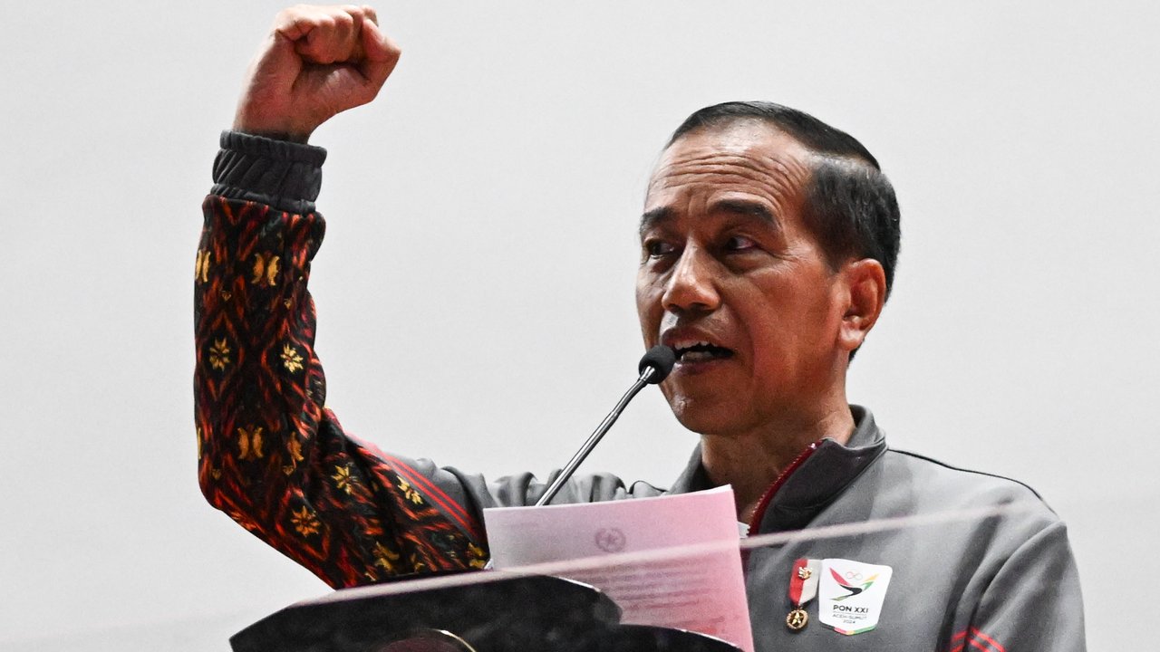 Presiden Jokowi Buka Pekan Olahraga Nasional (PON) XXI Tahun 2024 di Stadion Harapan Bangsa, Kota Banda Aceh