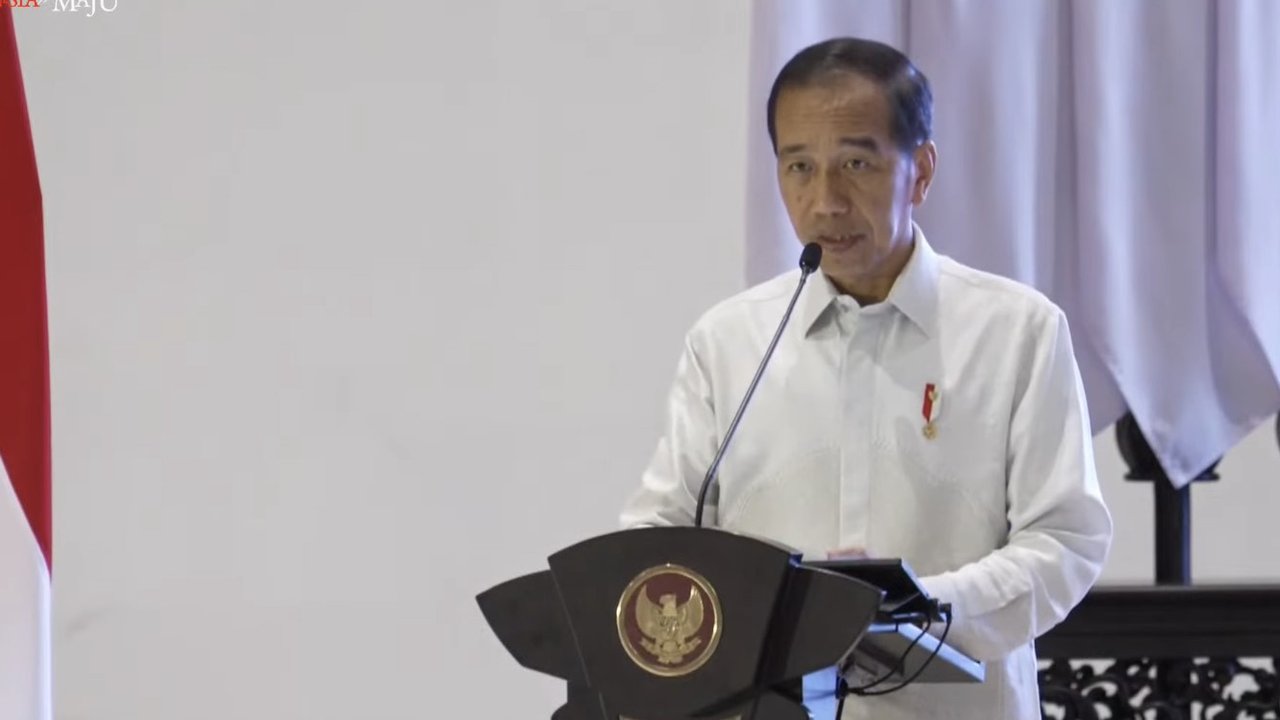 Mengunjungi Sulawesi Tenggara, Jokowi meresmikan perusahaan pemurnian bijih nikel di Morowali Utara, Sulawesi Tengah.(Liputan6.com/istimewa)