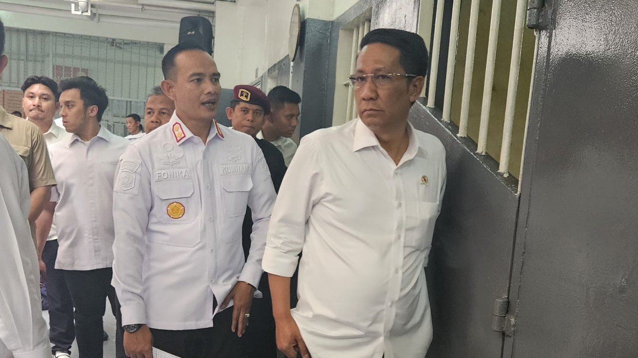 Menkumham Supratman Andi Agtas