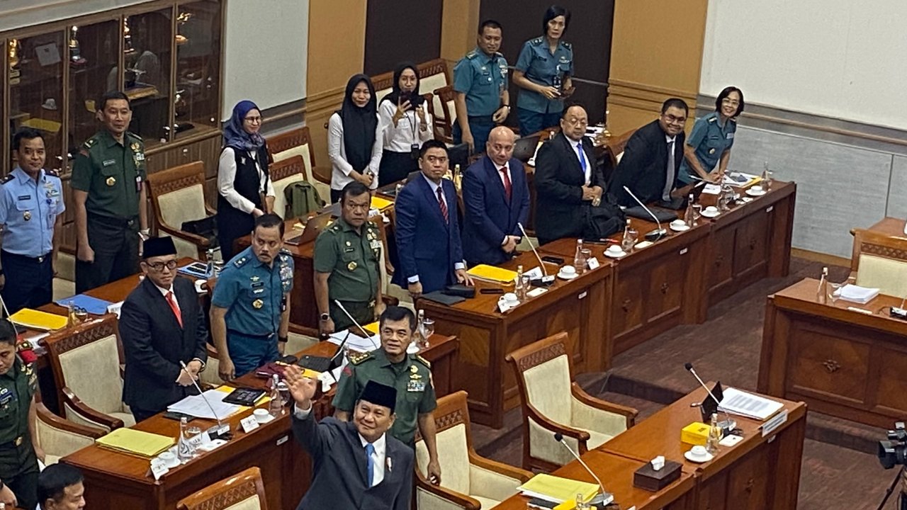 Ketua Komisi I DPR Meutya Hafid. Dok: Tommy Kurnia/Liputan6.com