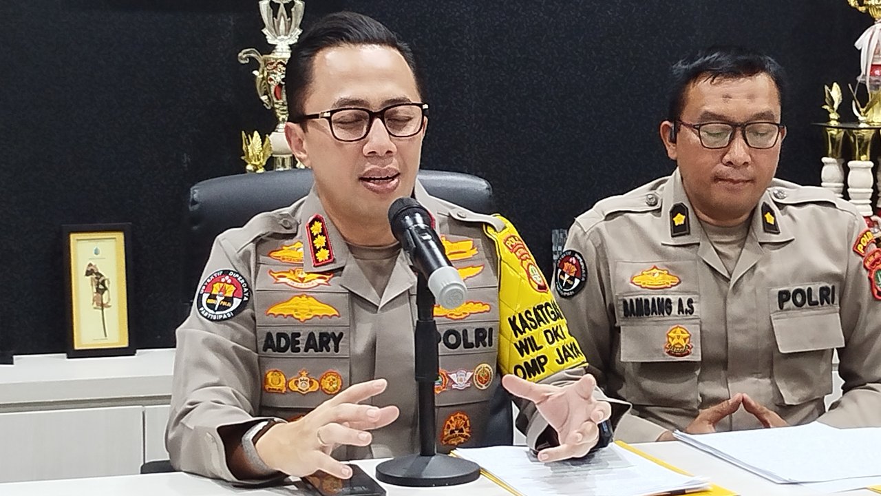 Kabid Humas Polda Metro Jaya, Kombes Pol Ade Ary Syam Indradi