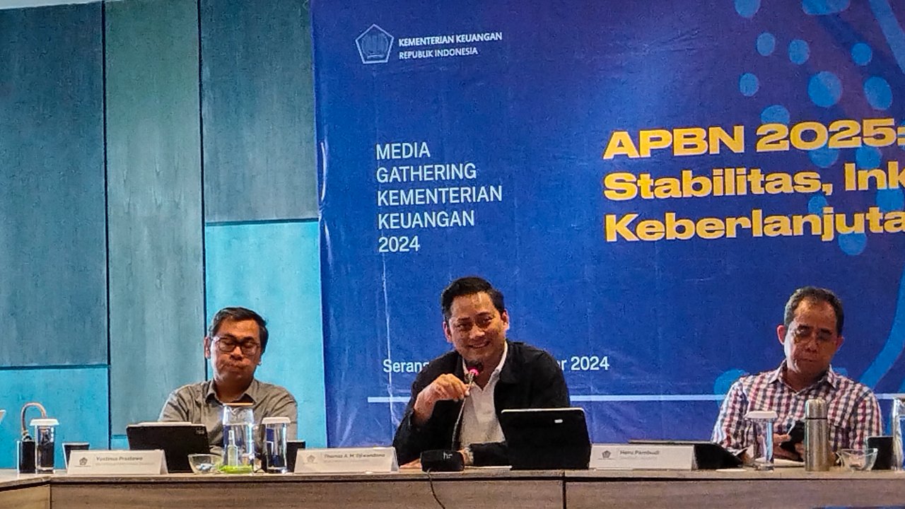 Wakil Menteri Keuangan II, Thomas Djiwandono