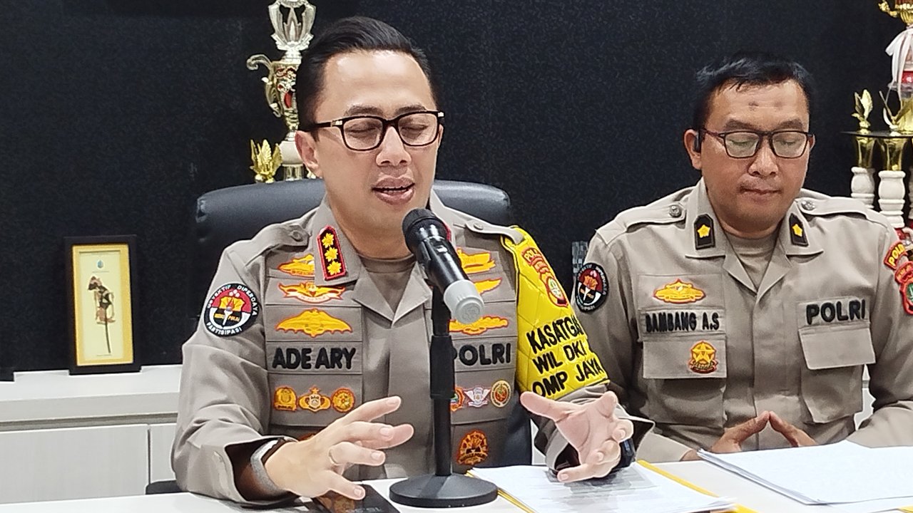 Kabid Humas Polda Metro Jaya, Kombes Pol Ade Ary Syam Indradi